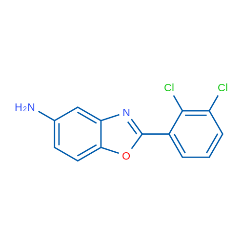2-(2,3-Dichlorophenyl)benzo[d]oxazol-5-amine 1g