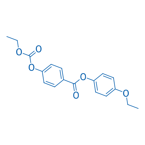 4-Ethoxyphenyl 4-((ethoxycarbonyl)oxy)benzoate 1g