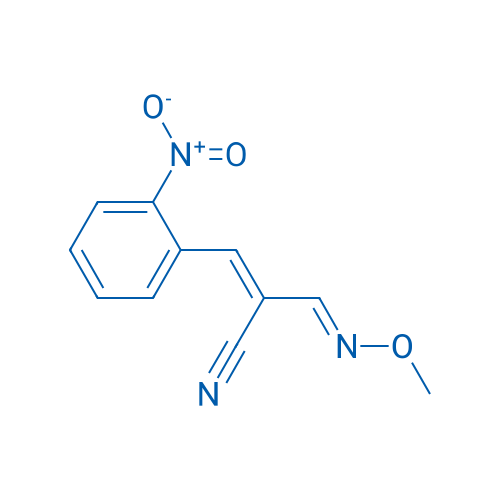 (2Z)-2-[(1E)-(Methoxyimino)methyl]-3-(2-nitrophenyl)prop-2-enenitrile 1g