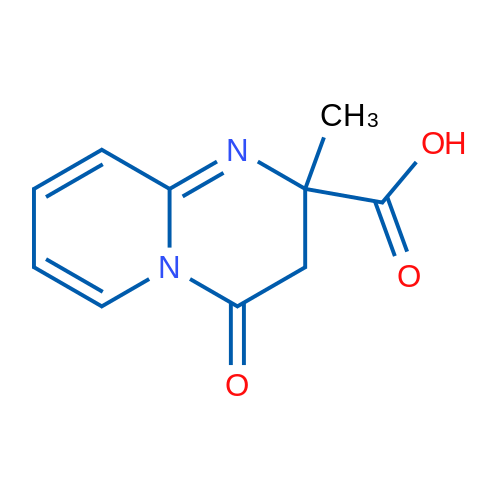 2-Methyl-4-oxo-3,4-dihydro-2H-pyrido[1,2-a]pyrimidine-2-carboxylic acid 5g
