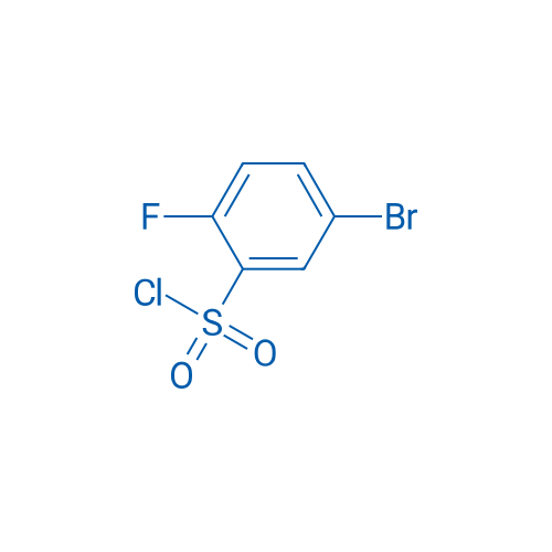 5-Bromo-2-fluorobenzene-1-sulfonyl chloride 1g