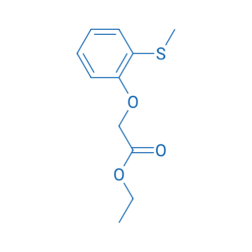 Ethyl 2-(2-(methylthio)phenoxy)acetate 1g