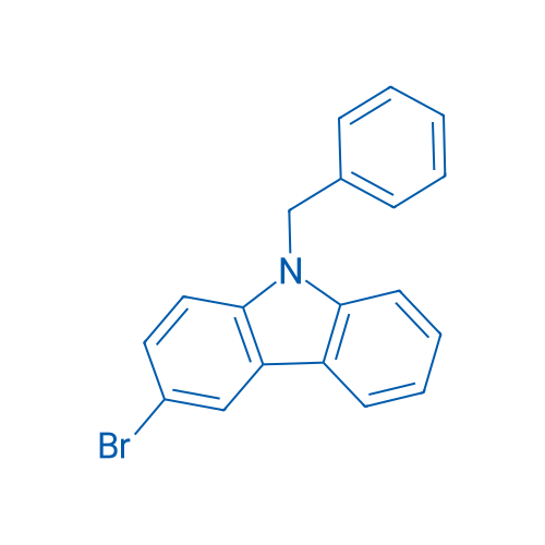 9-Benzyl-3-bromo-9H-carbazole 1g