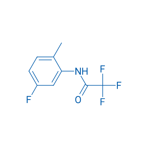 2,2,2-Trifluoro-N-(5-fluoro-2-methylphenyl)acetamide 5g