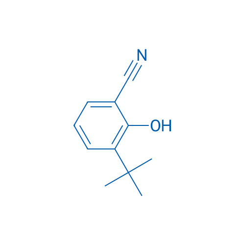 3-(tert-Butyl)-2-hydroxybenzonitrile 250mg