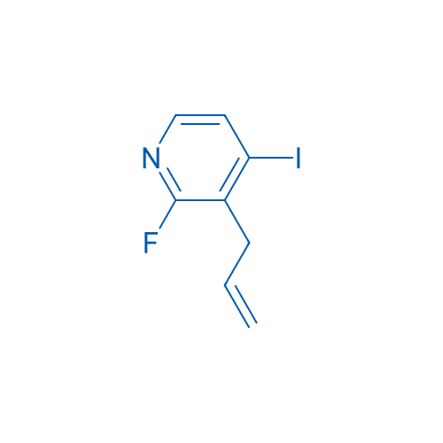 3-Allyl-2-fluoro-4-iodopyridine 100mg