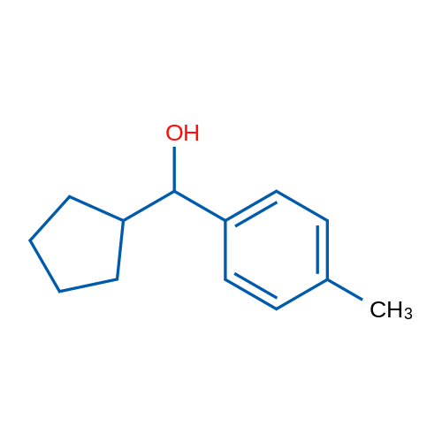 Cyclopentyl(p-tolyl)methanol 1g