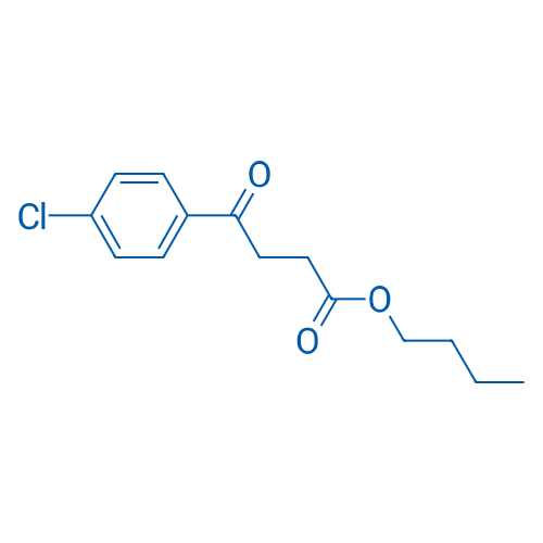 Butyl 4-(4-chlorophenyl)-4-oxobutanoate 1g