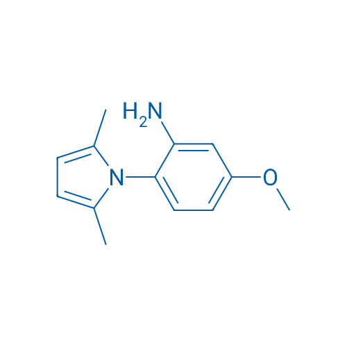 2-(2,5-Dimethyl-1H-pyrrol-1-yl)-5-methoxyaniline 5g