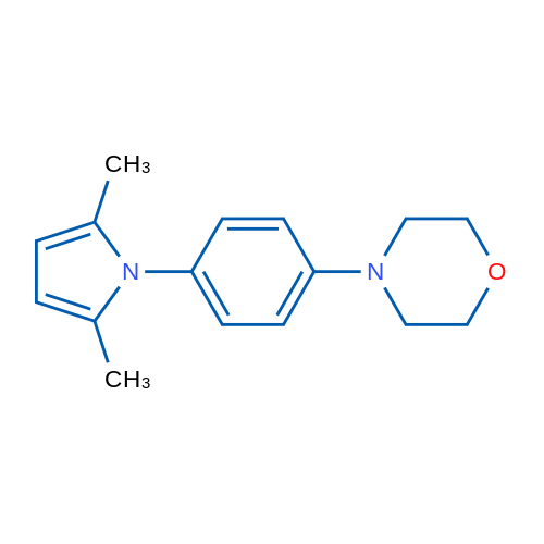 4-[4-(2,5-Dimethyl-1H-pyrrol-1-yl)phenyl]morpholine 1g