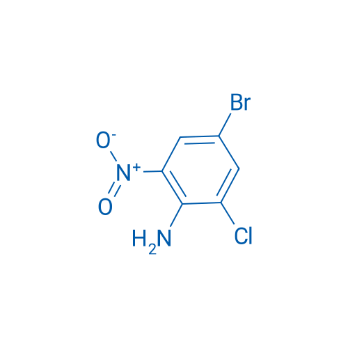 4-Bromo-2-chloro-6-nitroaniline 250mg