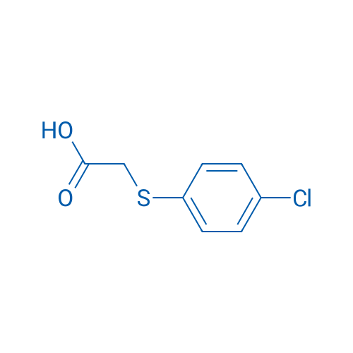2-((4-Chlorophenyl)thio)acetic acid 5g