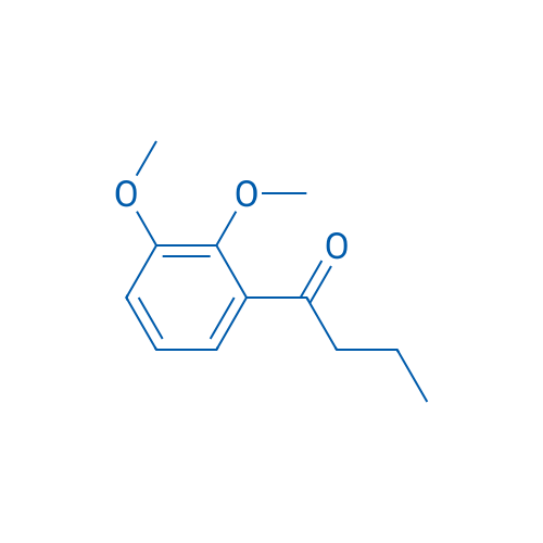 1-(2,3-Dimethoxyphenyl)-1-butanone 250mg
