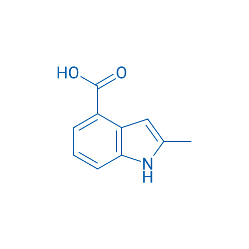 2-Methyl-1H-indole-4-carboxylic acid 250mg