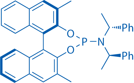 (11bR)-2,6-Dimethyl-N,N-bis(1-phenylethyl)dinaphtho[2,1-d:1',2'-f][1,3,2]dioxaphosphepin-4-amine 5g