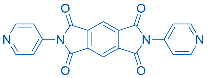 2,6-Di(pyridin-4-yl)pyrrolo[3,4-f]isoindole-1,3,5,7(2H,6H)-tetraone 5g