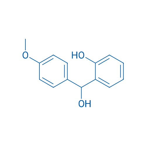 2-(Hydroxy(4-methoxyphenyl)methyl)phenol 250mg
