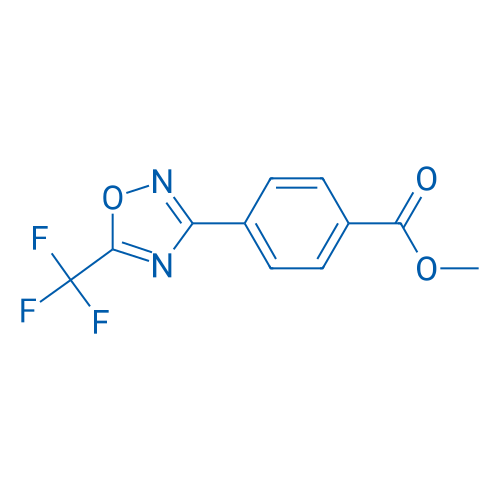 Methyl 4-(5-(trifluoromethyl)-1,2,4-oxadiazol-3-yl)benzoate 1g