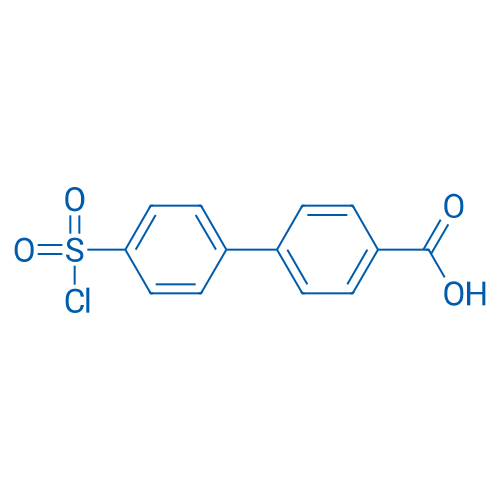4'-(Chlorosulfonyl)-[1,1'-biphenyl]-4-carboxylic acid 1g