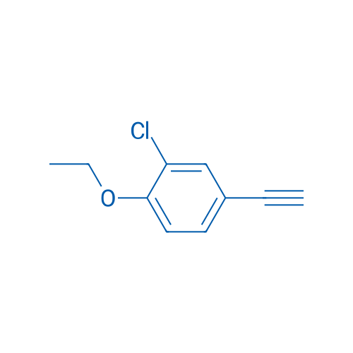 2-Chloro-1-ethoxy-4-ethynylbenzene 1g