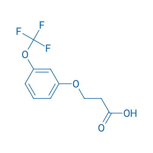 3-(3-Trifluoromethoxyphenoxy)propanoic acid 1g