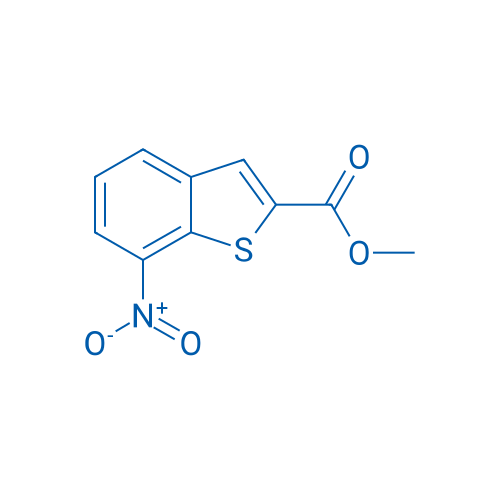 Methyl 7-nitrobenzo[b]thiophene-2-carboxylate 100mg