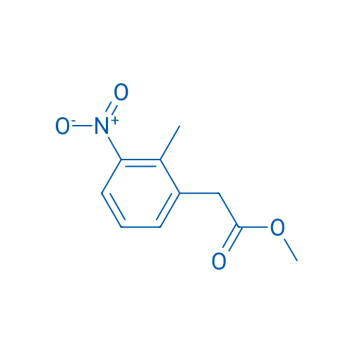 Methyl 2-(2-methyl-3-nitrophenyl)acetate 1g