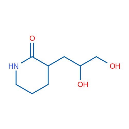 3-(2,3-Dihydroxypropyl)piperidin-2-one 1g