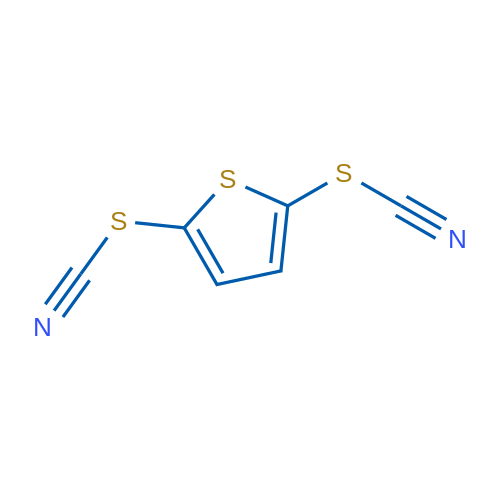 2,5-Dithiocyanatothiophene 5g