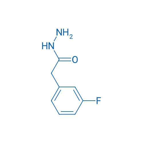 2-(3-Fluorophenyl)acetohydrazide 10g
