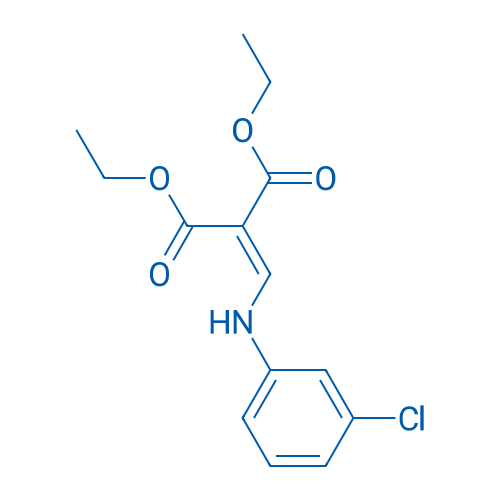 Diethyl 2-(((3-chlorophenyl)amino)methylene)malonate 1g