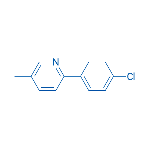 2-(4-Chlorophenyl)-5-methylpyridine 1g
