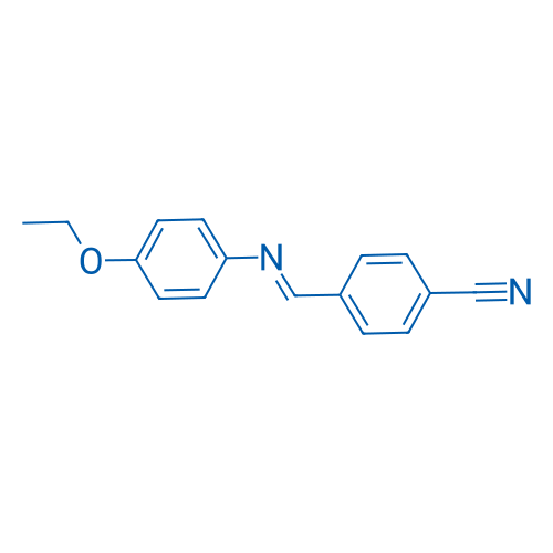 4-(((4-Ethoxyphenyl)imino)methyl)benzonitrile 100mg