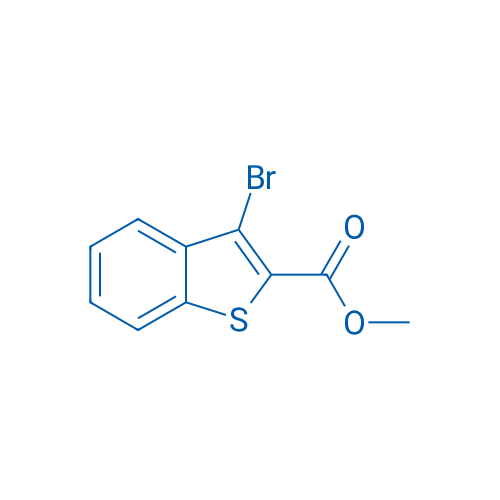 Methyl 3-bromobenzo[b]thiophene-2-carboxylate 1g