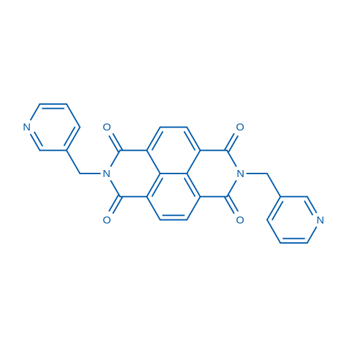 2,7-Bis(pyridin-3-ylmethyl)benzo[lmn][3,8]phenanthroline-1,3,6,8(2H,7H)-tetraone 250mg