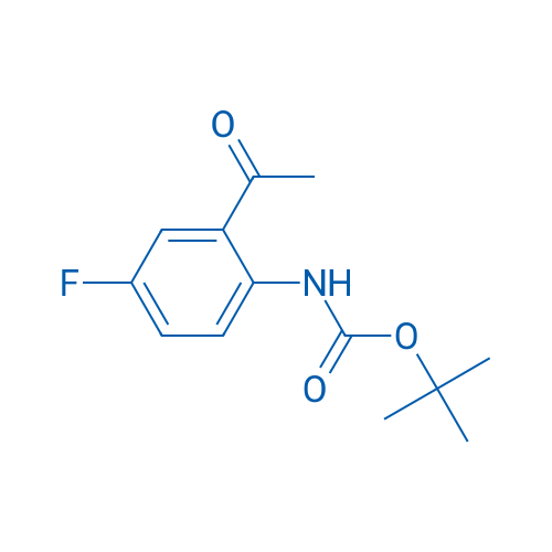 tert-Butyl n-(2-acetyl-4-fluorophenyl)carbamate 1g