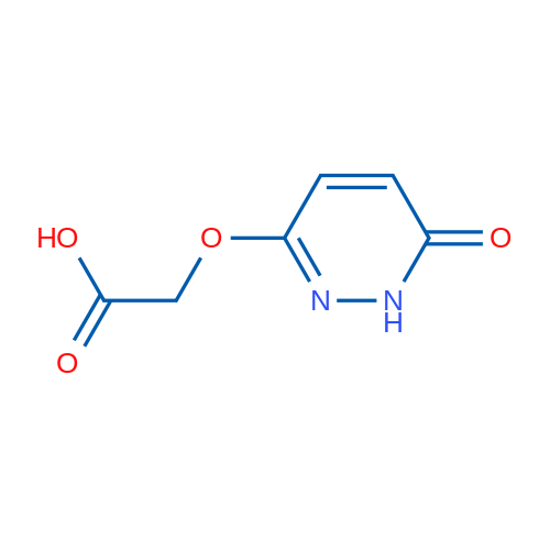 2-((6-Oxo-1,6-dihydropyridazin-3-yl)oxy)acetic acid 1g