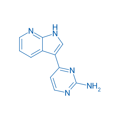 4-(1H-Pyrrolo[2,3-b]pyridin-3-yl)pyrimidin-2-amine 1g