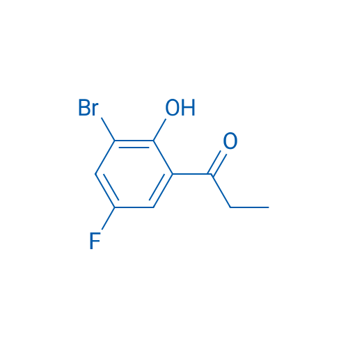 1-(3-Bromo-5-fluoro-2-hydroxyphenyl)propan-1-one 5g