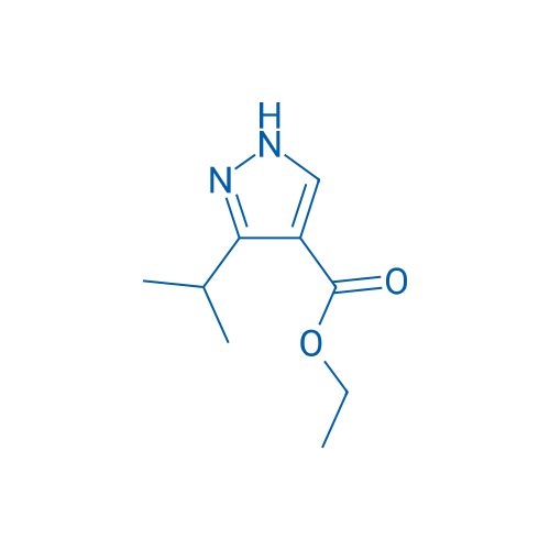 Ethyl 3-isopropyl-1H-pyrazole-4-carboxylate 5g