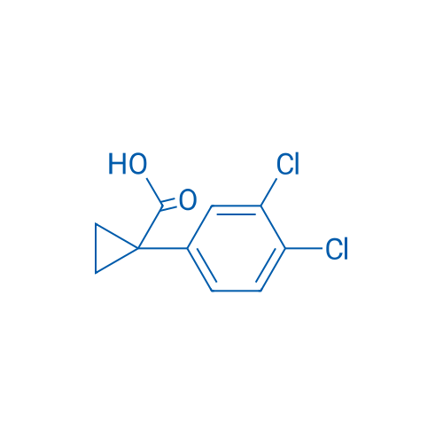 1-(3,4-Dichlorophenyl)cyclopropanecarboxylic acid 250mg