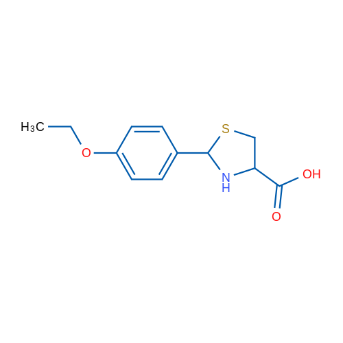 2-(4-Ethoxyphenyl)thiazolidine-4-carboxylic acid 1g