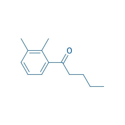 1-(2,3-Dimethylphenyl)pentan-1-one 250mg