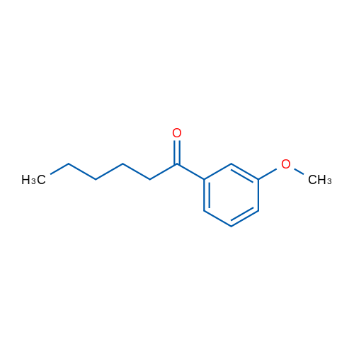 1-(3-Methoxyphenyl)hexan-1-one 1g