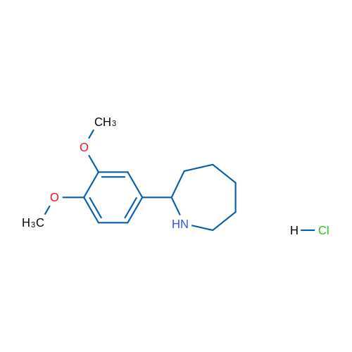 2-(3,4-Dimethoxyphenyl)azepane hydrochloride 1g