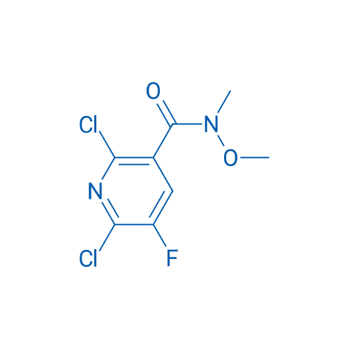 2,6-Dichloro-5-fluoro-n-methoxy-n-methylnicotinamide 5g