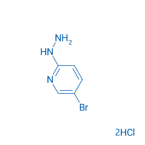 5-Bromo-2-hydrazinylpyridine dihydrochloride 1g