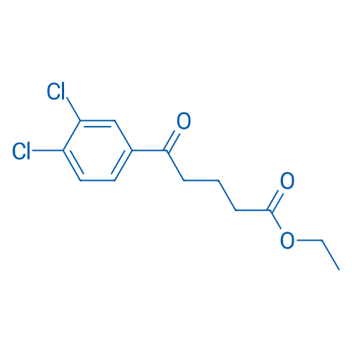 Ethyl 5-(3,4-dichlorophenyl)-5-oxovalerate 1g