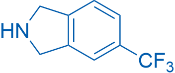 5-(Trifluoromethyl)isoindoline 250mg