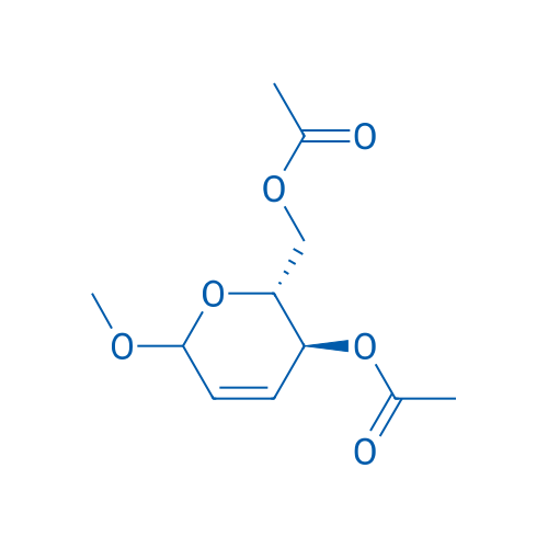 ((2R,3S)-3-Acetoxy-6-methoxy-3,6-dihydro-2H-pyran-2-yl)methyl acetate 1g